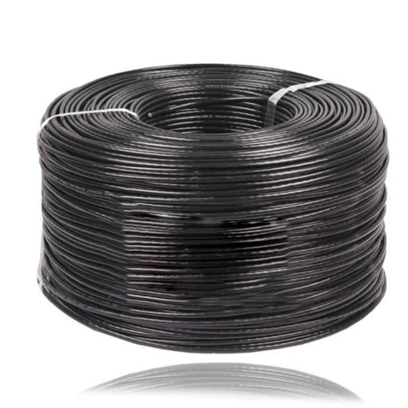 

305m Cat6 UTP patch cord with easy pull box packing 1000ft RJ45 Ethernet cable black Unshielded Twisted Network box line