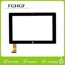 Nova wj971-fpc v1.0 WJ971-FPC v1.0 substituição do sensor de vidro digitador do painel da tela de toque para WJ971-FPC v1.0