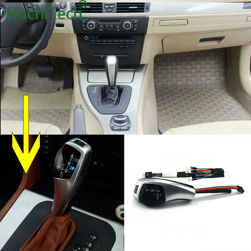 Светодиодная ручка переключения передач для BMW 3 Series 2019-2007 E92 Coupe Pre-LCI Pre-facelift |