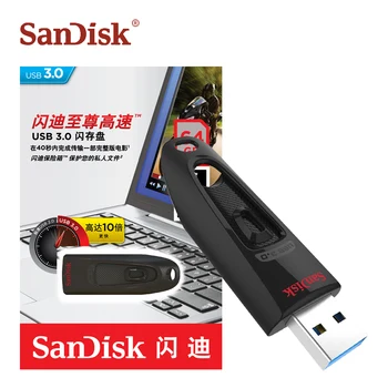 

Original SanDisk CZ48 USB 3.0 Pen Drive 64GB USB Stick 16GB 32GB USB Flash Drive 128GB cle usb Memory Stick pendrive 3.0 memoria