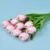 7pcs Luxury Silicone Real touch Tulips Bouquet Decorative Artificial Flowers Wedding Decoration Flowers Home Garen Decor 9