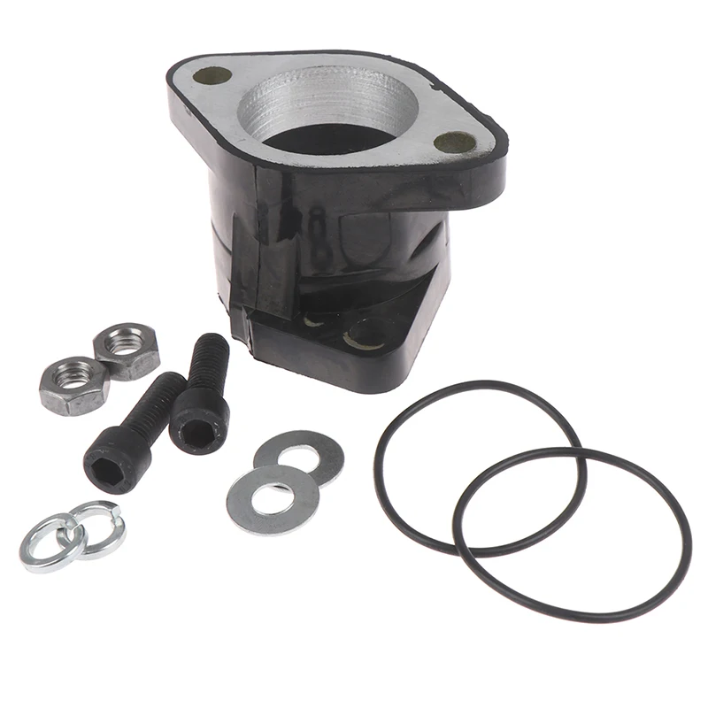 New YFM350 87-04 Motorcycle Carburetor Intake Interface Manifold Boot Joint Carburador moto