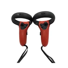 Силиконовый защитный чехол для Oculus Quest/Rift-s VR гарнитура сенсорный контроллер фитинг нескользящий защитный чехол Аксессуары