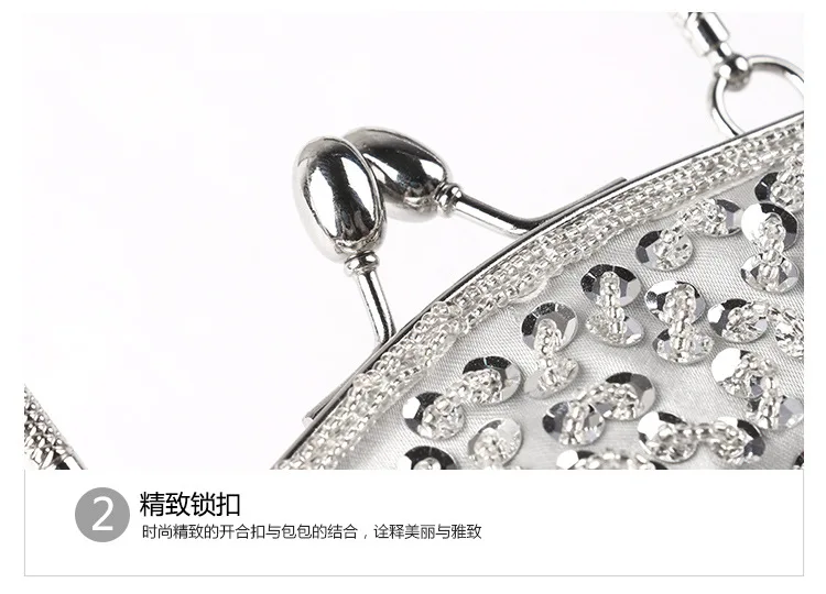 Hot hot style rare retro handmade beaded gown package dinner bag multi-color optional