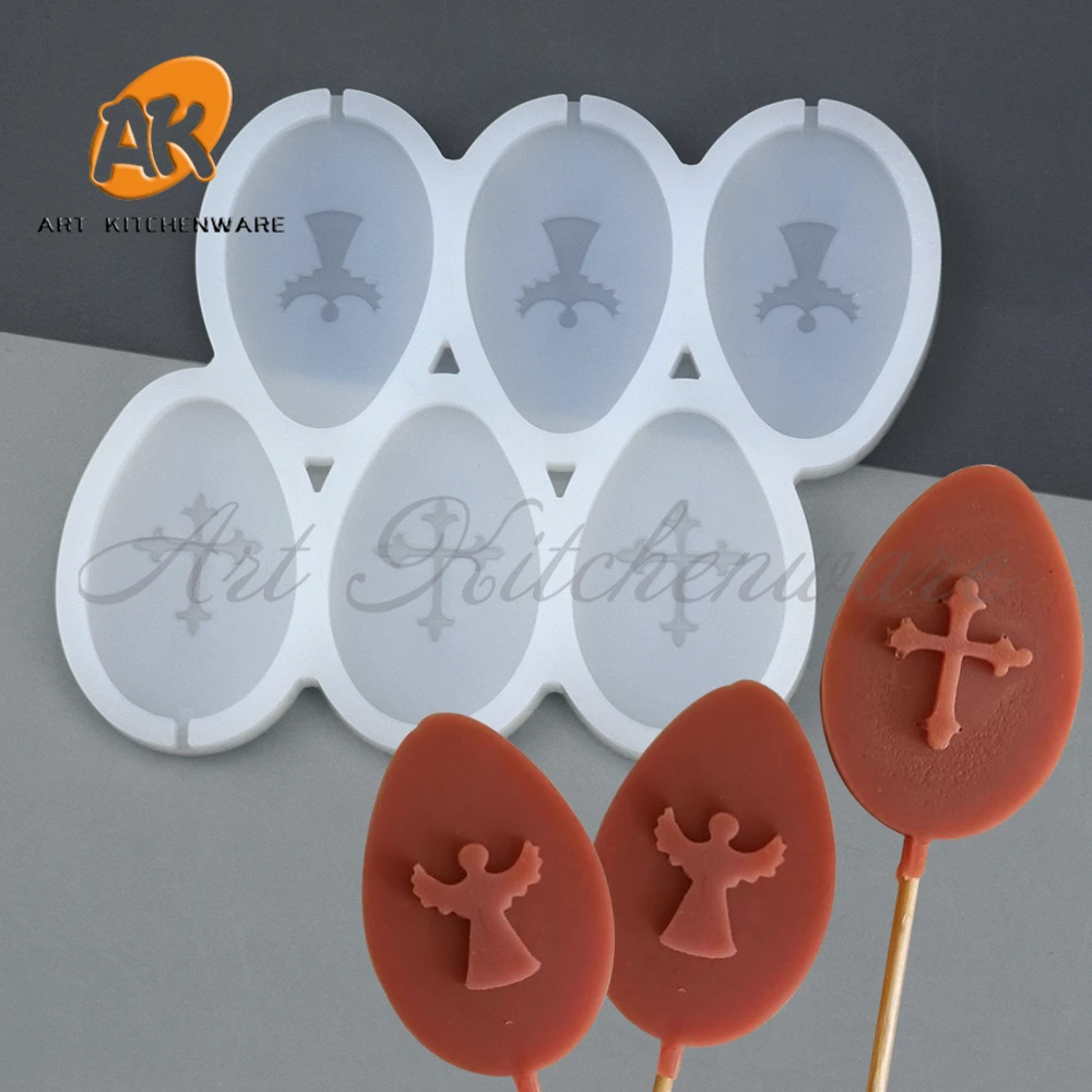 New Arrival Various Beautiful Easter Egg Rabbit Epoxy Lillpop