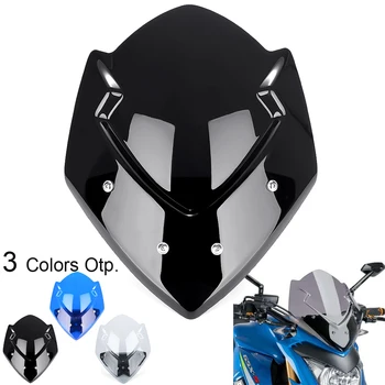 

For Suzuki GSXS 1000 2016-2019 Windshield Windscreen Wind Shield Screen Deflector For GSX-S 1000 GSXS1000 2019 2018 2017 2016
