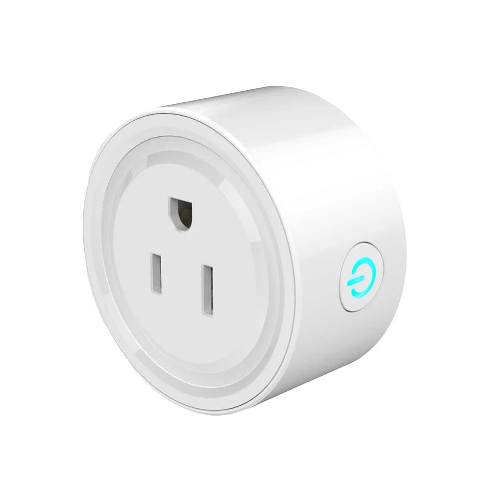 Mini US EU UK Wifi Plug with Surge Protector Voice Control Smart Socket Work with Alexa Google Home Smart Life APP