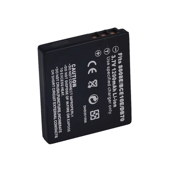 

CGA-S008E DMW-BCE10E for Panasonic Lumix FX35 DMC-FS20 DMC-FS5 DMC-FS3 Battery