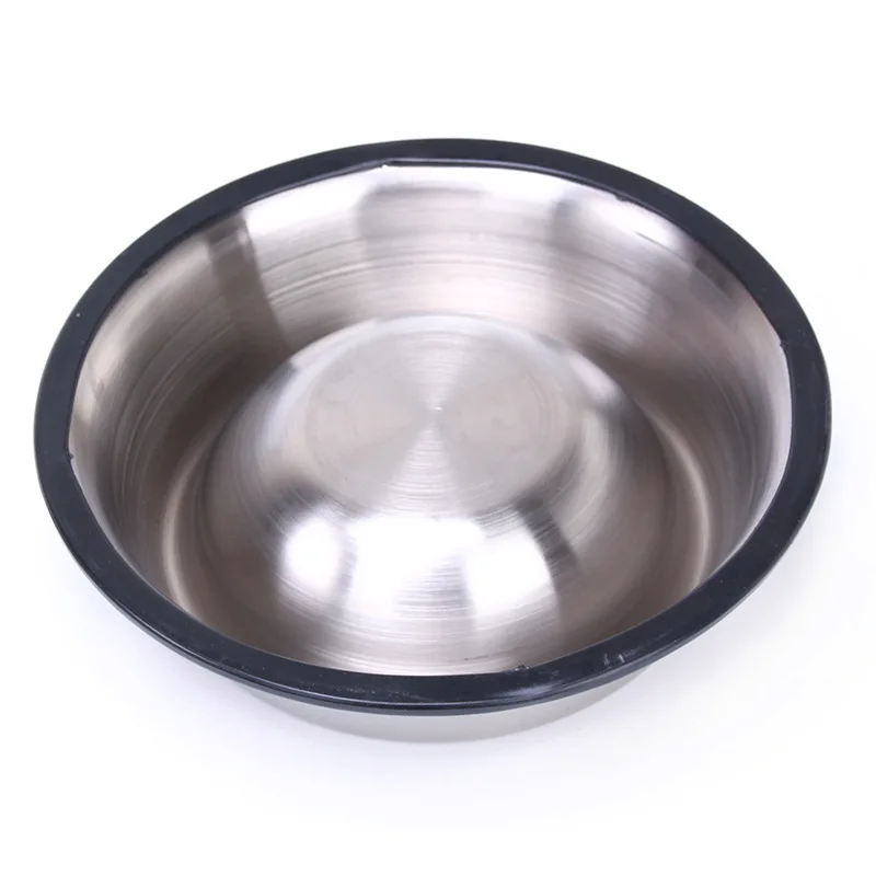 Миска для домашних животных из Нержавеющей Стали Миски Для Воды кошек и собак