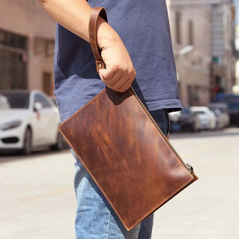 Men's Pouches & Clutch Bags Collection