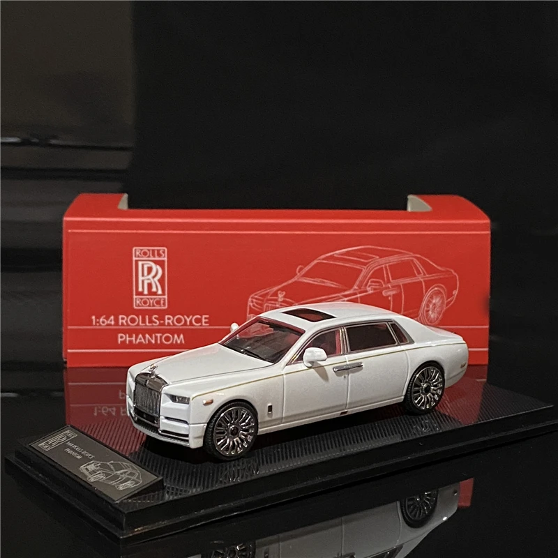 Gray Smallcart 1//64 Model Car Rolls-Royce Phantom 8 Alloy Die-cast Vehicle