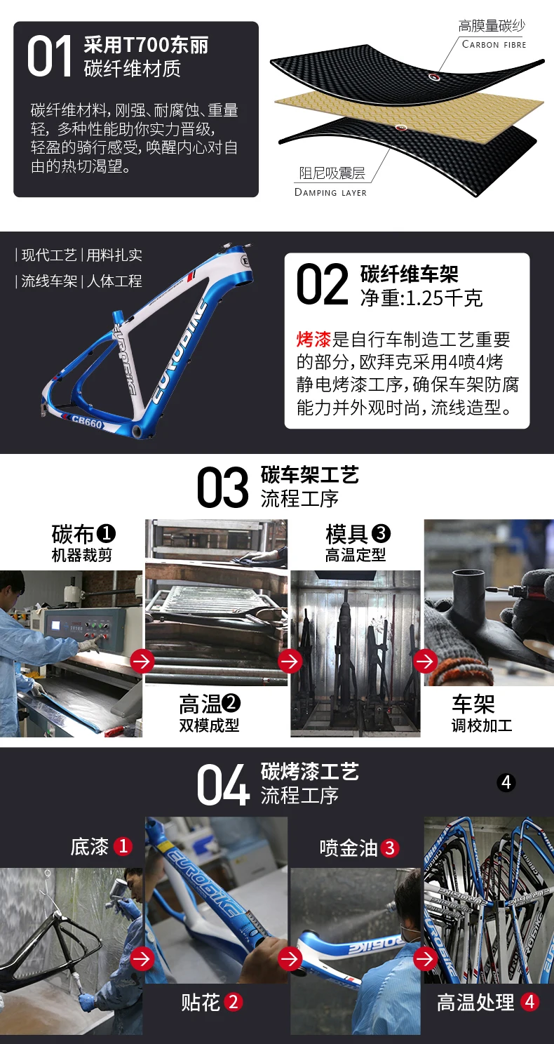 Discount Mountain Bike MTB Carbon Frame SHIMAN0 Shift Hydraulic Disc Brake Bicycle 26 27.5 inch Wheel 27 30 Speed men women Bicicleta 4