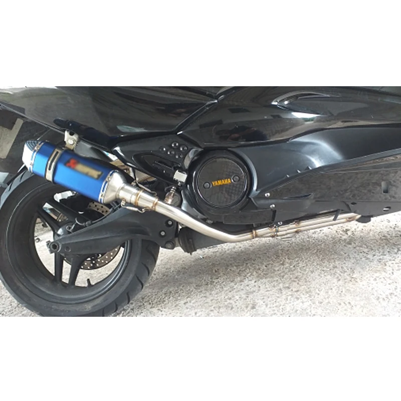 Для Yamaha T-MAX Tmax 500 530 выхлопная полная система передняя Труба heade T-MAX 530 2008- без глушителя