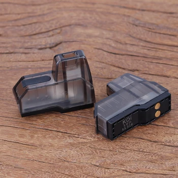 

2pcs/pack Original Hotcig Koi Pod 2ml Capacity E-cigarette Cartridge 1ohm/1.5ohm E-cig Vape Pod system for Hotcig Koi Pod Kit