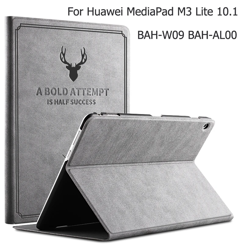 Беспроводная Bluetooth клавиатура чехол для huawei MediaPad M3 Lite 10 BAH-W09 BAH-AL00 10,1 дюймов чехол для планшета кожаный Стенд чехол