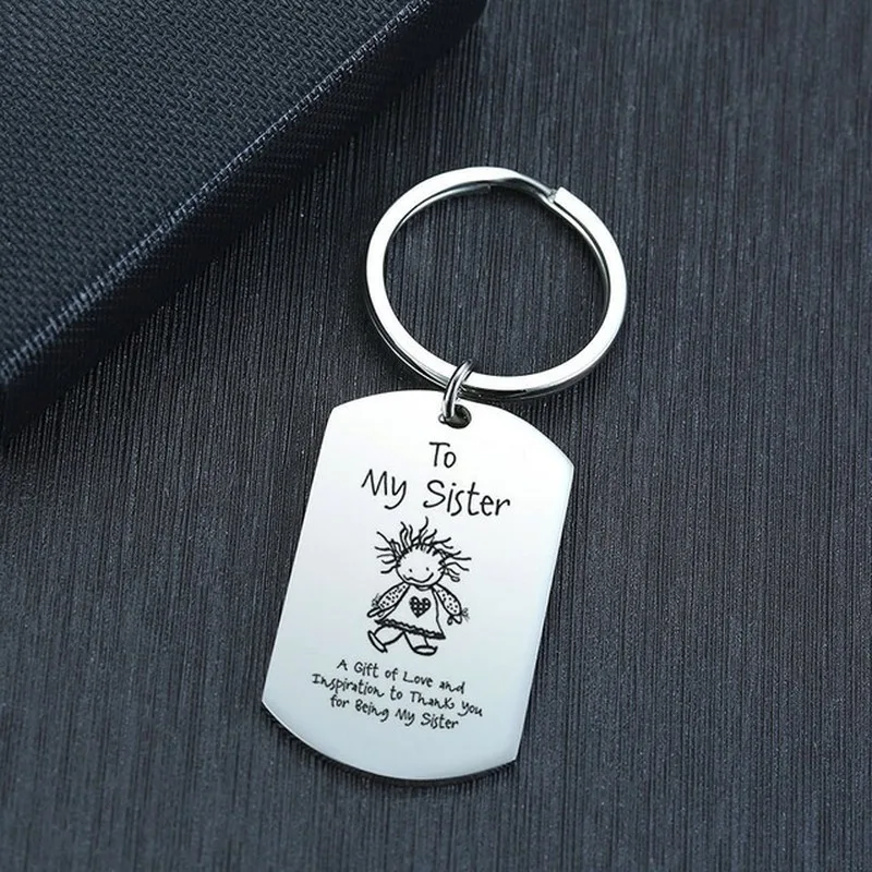 Cute Hot Dog Keyring Keychain Funny Gift Idea Key Ring Key Chain