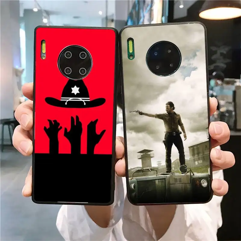 Чехол для телефона YNDFCNB Ходячие мертвецы Huawei Mate 20 10 9 40 30 lite pro X Nova 2 3i 7se | Мобильные