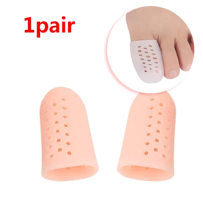 J-1Pair Skin Color 1/2/3/5 пар исправление вальгусной деформации первого пальца стопы ортопедические брекеты Valgus корректор, забота о ногах инструменты разделитель для пальцев ноги с накатанной головкой выпрямитель для волос Инструменты для педикюра - Цвет: J-1Pair Skin Color