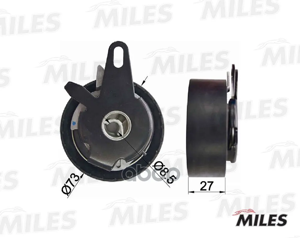 Ролик Ремня Грм Vag Aat/Ael/Aab/Acv/Ahd/Aja/Anj/Apa/Auf/Avr/Ayc/Bbe/Bbf (Ina 531027430) Ag02043 Miles арт. AG02043 |