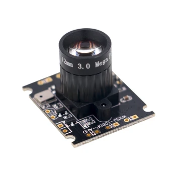 

USB Computer Camera PC Camera PC-CAM Wide Dynamic WDR 1080P Backlight Clear Face Recognition Distortion Free Wide Angle Camera