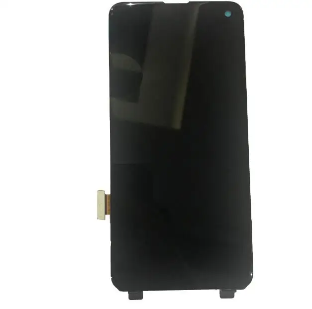 Супер AMOLED для samsung Galaxy S10e SM-G970 G970F ЖК-дисплей с сенсорным экраном дигитайзер сборка для samsung S10e ЖК-дисплей