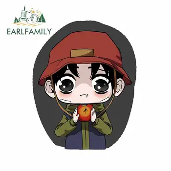 

EARLFAMILY 13cm x 10.5cm for Killing Stalking Car Stickers Vehicle Laptop Windshield Occlusion Scratch Custom Printing Decal