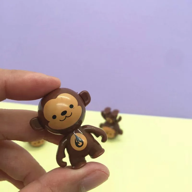 Cartoon Tumbler Spin Stunt Mini Cute Monkey Twist Egg Toy - Temu