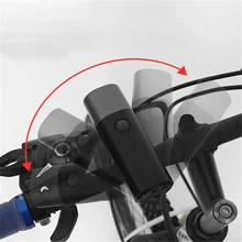 XANES XL38 650LM светодиодный налобный фонарь usb зарядка 360 ° поворот 4 режима Водонепроницаемый велосипедный передний фонарь красный боковой фонарь лампа