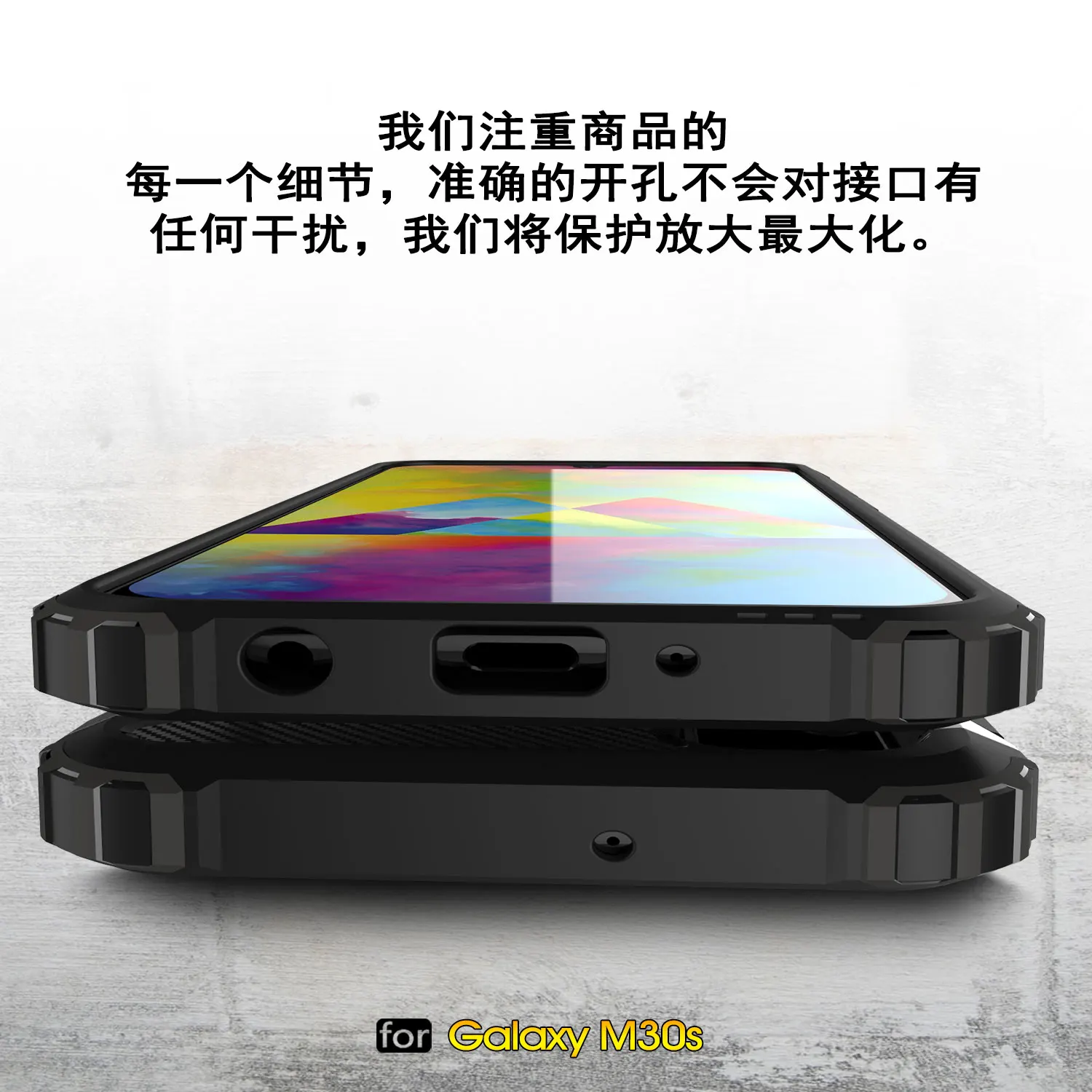 Прочный Гибридный жесткий противоударный чехол для телефона SAMSUNG S20 A51 A10 20 30 40S 50 60