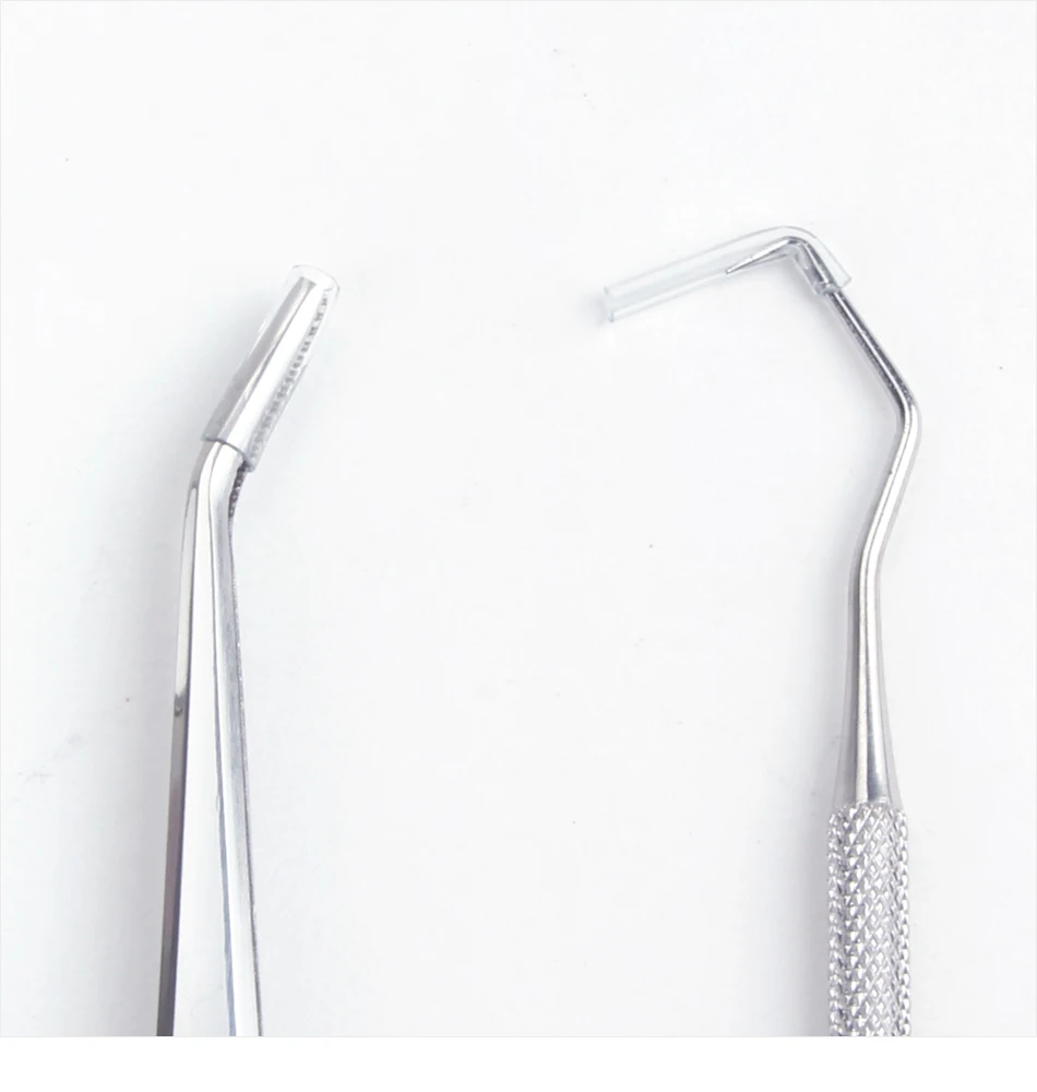 Стоматологическое зеркало из нержавеющей стали, набор стоматологических инструментов, стоматологический набор для рта, двусторонний стоматологический набор, инструменты для подготовки стоматолога