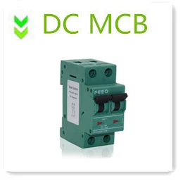 FEEO FPVM Литой чехол выключатель 2P 550V 160A 200A 250A DC MCCB