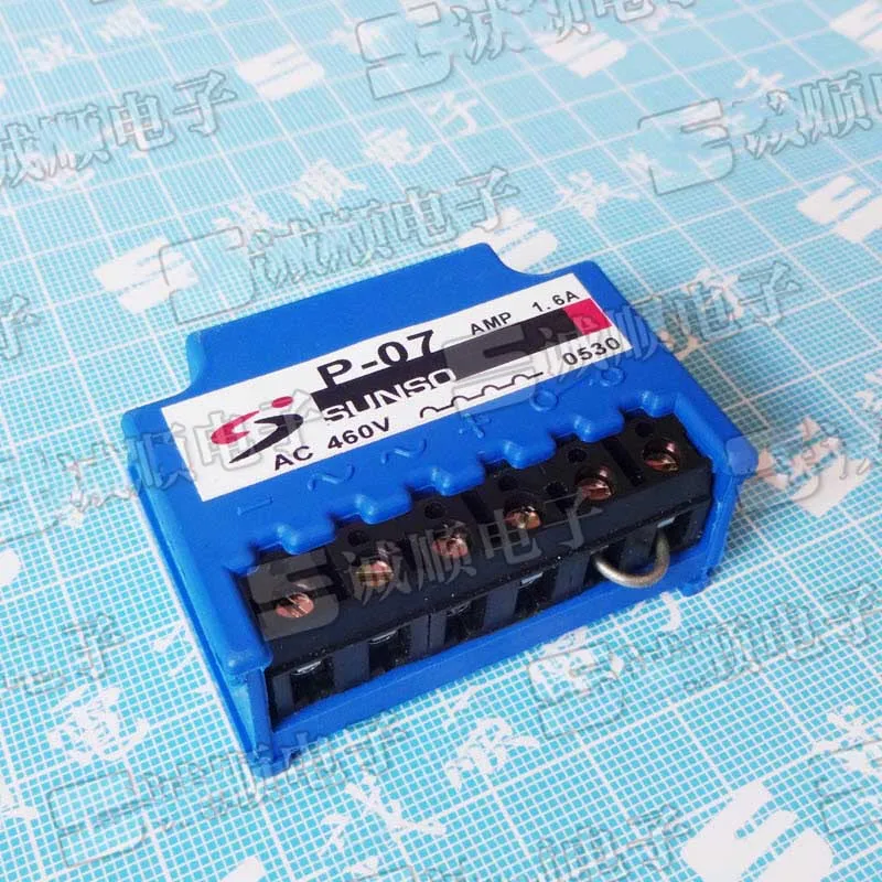 Новый и оригинальный тормозной модуль SUNSO P-07 AMP 460 A AC V 1 шт.-2 шт. | Электронные