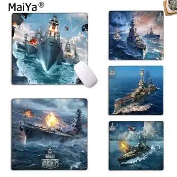 

MaiYa World of Warship Beautiful Anime Mouse Mat Rubber PC Computer Gaming mouse pad