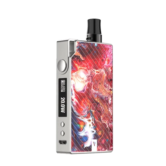 Red Vaporesso Vape градусов Pod Комплект с 950 мАч встроенный аккумулятор сменный PTF сетки pod 2 мл пара электронная сигарета - Цвет: Red