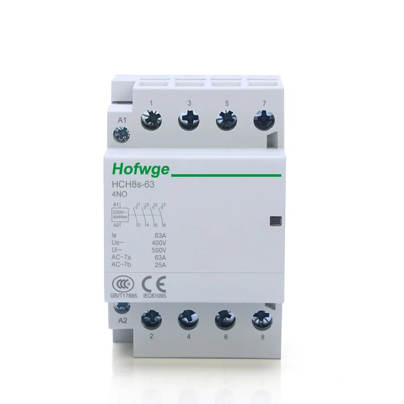 2no2nc 380v 220v 110v ac 24v tipo