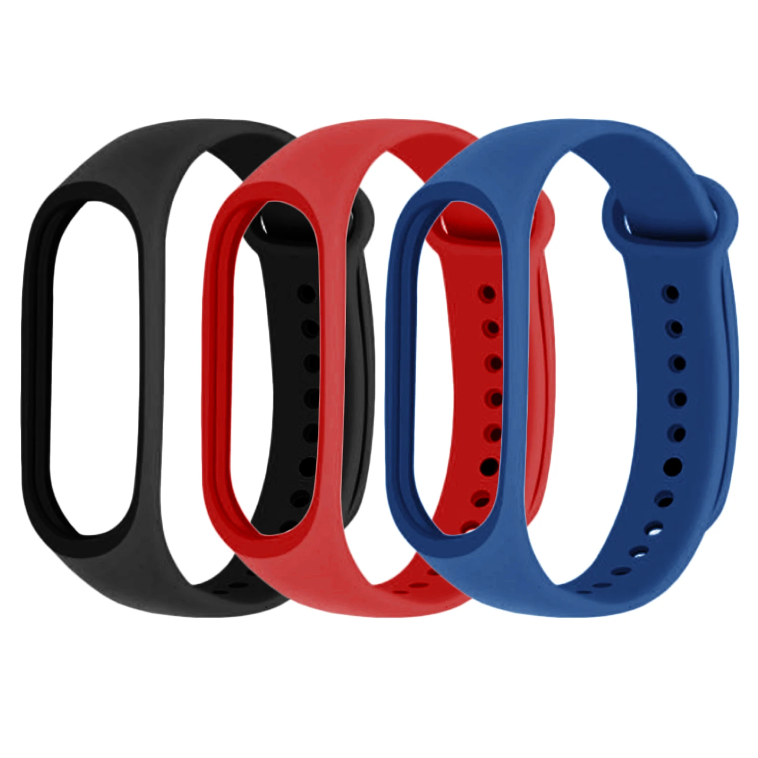 Ремешок Gosear для наручных часов браслет Xiaomi Mi Band 3 4 Mi3 Mi4 Band3 Band4 аксессуары смарт 15