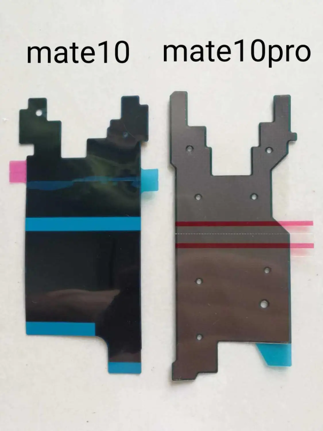 Для HUAWEI mate 10 mate10 mate 10 pro mate10pro тепловыделения отклонение наклейки для рассеивания тепла на логическая плата, материнская плата
