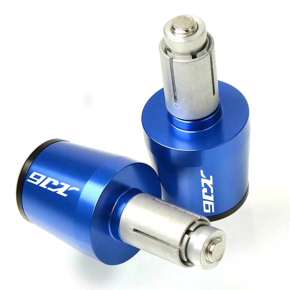 Moto Maniglia Grip Bar Ends Moto Manubrio Grips Ends Per Yamaha Xj6 Xj6 N S 1995-2003 Xj6 Deviazione 2009-2015