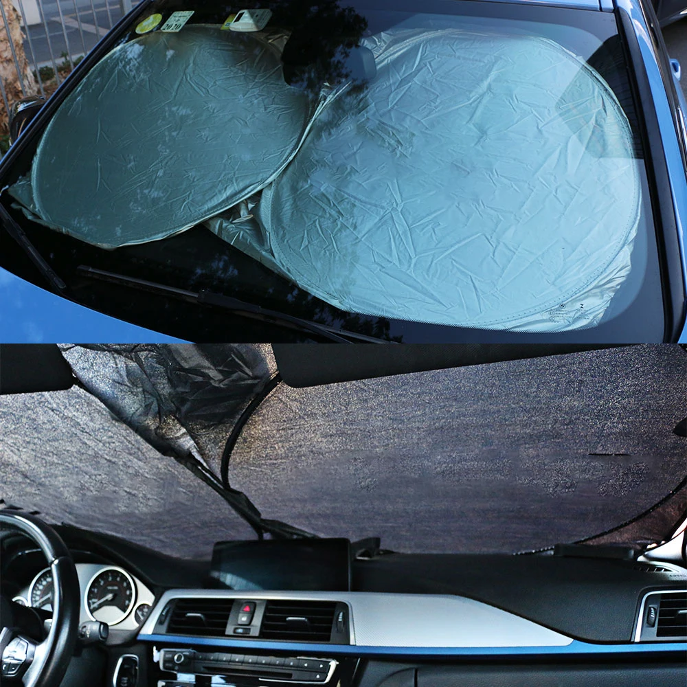 Car Windshield SunShade Cover For Mercedes W124 GLA-GLS GLC43 Anti UV