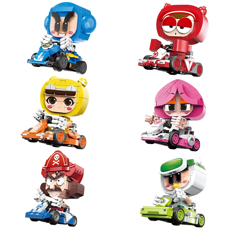 KartRider DAO RC CAR Racing Game Character Racing Toy Car For Children Gifts 