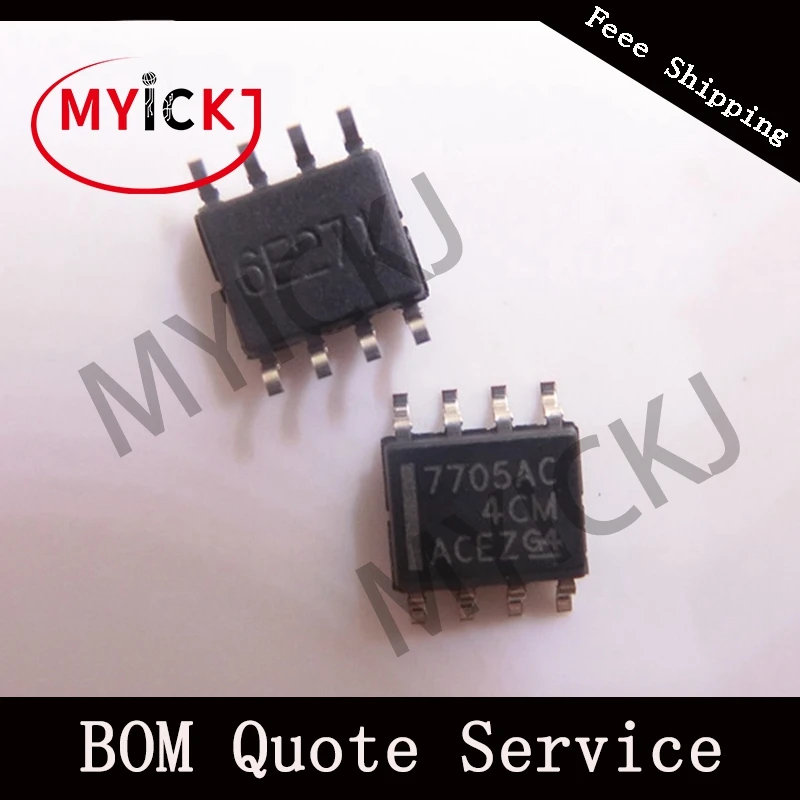 10 шт. TL7705ACDR источник питания-напряжение управления микросхема SOP8