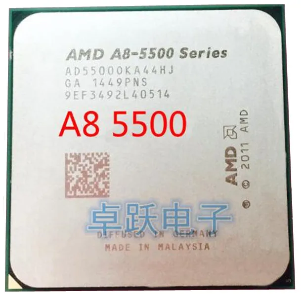 AMD A8-Series A8 5500 A8-5500 3 2 ГГц 65 Вт четырехъядерный процессор Socket FM2 Бесплатная доставка |