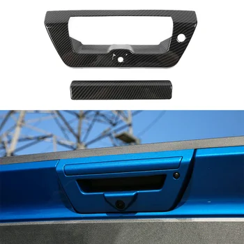 

Carbon Fiber Back Tailgate switch cover Tailgate Hot Sale High-quality