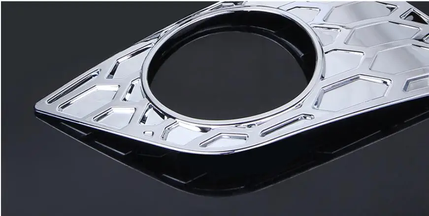 Для nissan new sylphy Передняя и задняя крышка противотуманной фары Декоративная полоса отделка Аксессуары для модификации