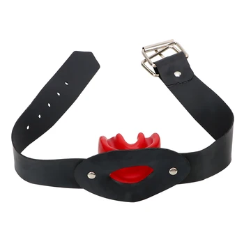 Bondage Belt Latex Mouth Gag Plug Sex Tools For Couples Games Set Cosplay Women Men Harness Sex Toys Adults Erotic Machine Shop 4