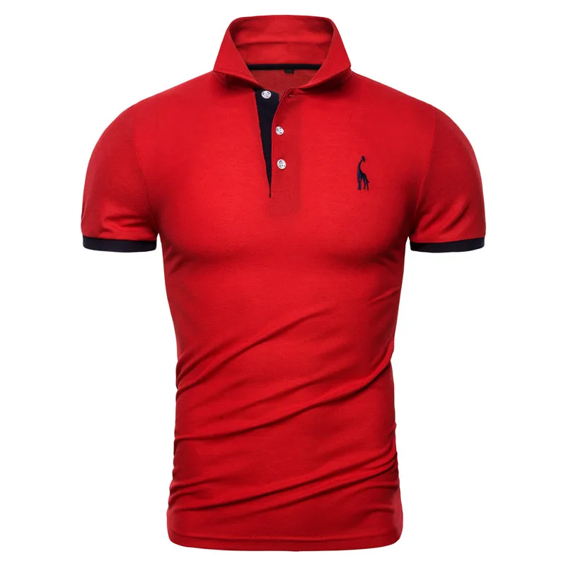 Прямая поставка, 17 цветов, брендовые качественные хлопковые футболки, мужские однотонные облегающие лоскутные Футболки с вышивкой, мужские футболки, американские S-3XL - Цвет: wine red