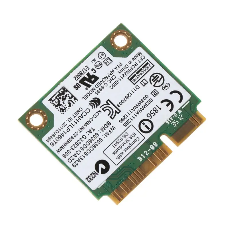 Адаптер для In-tel 2230BNHMW Bluetooth 4,0 для Thinkpad Le-novo E430 04W3765