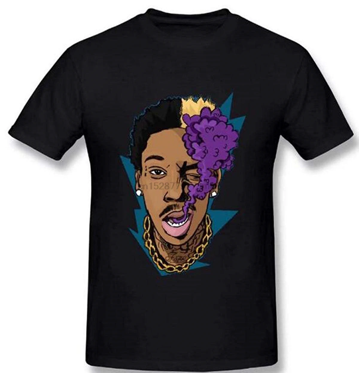 優雅なショップメンズファッション Tシャツウィズ カリファ黒ファッションメンズ Tシャツ送料無料トップティー異なる色高品質 T Shirts Aliexpress