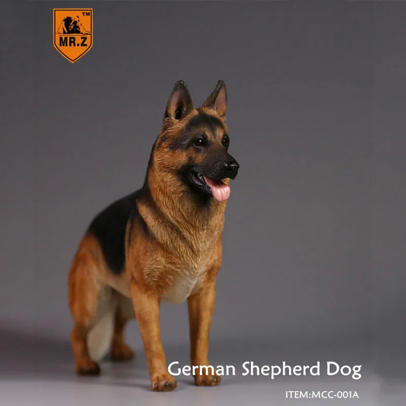 Mr.z-ジャーマンシェパード犬のシミュレーションフィギュア,約