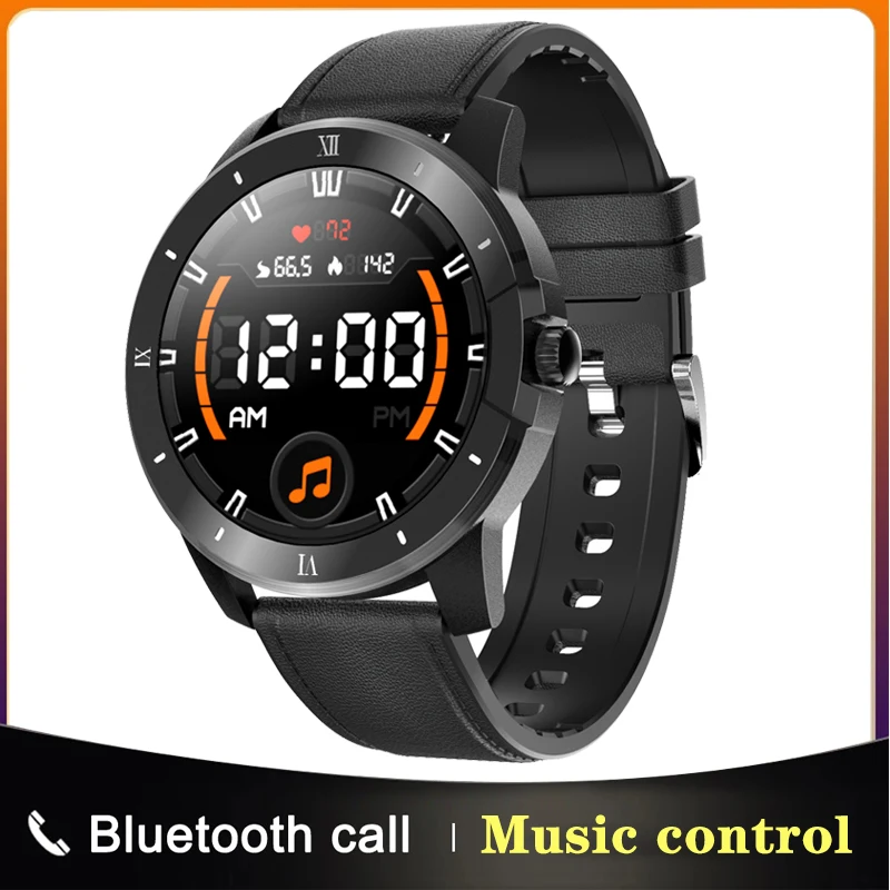 2021 New IP68 Waterproof Smart Watch Men Bluetooth Call Sports Multifunction Heart Rate Smartwatch Man For Android Huawei Xiaomi